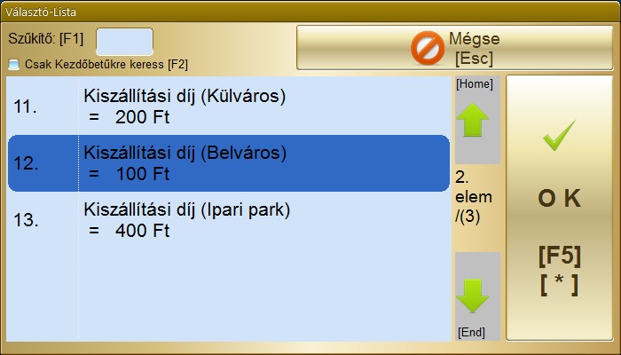 Futrdj lista